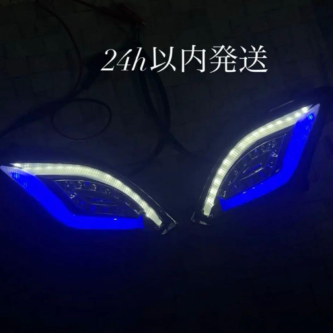 再販】シグナス3型 電装堂ウィンカー ブルー ドラゴンアイ