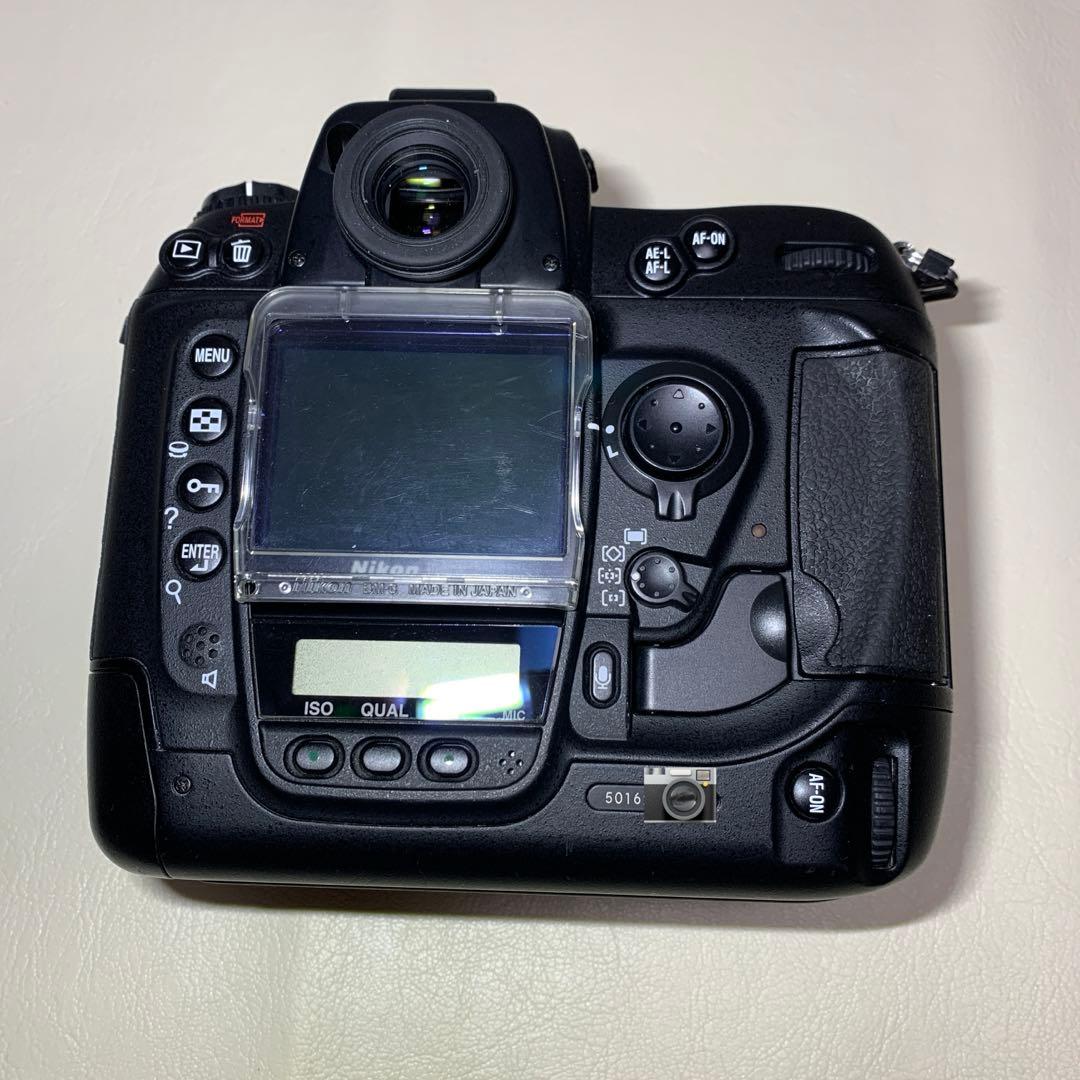 Nikon d2x 元箱付き バッテリーなし - メルカリ