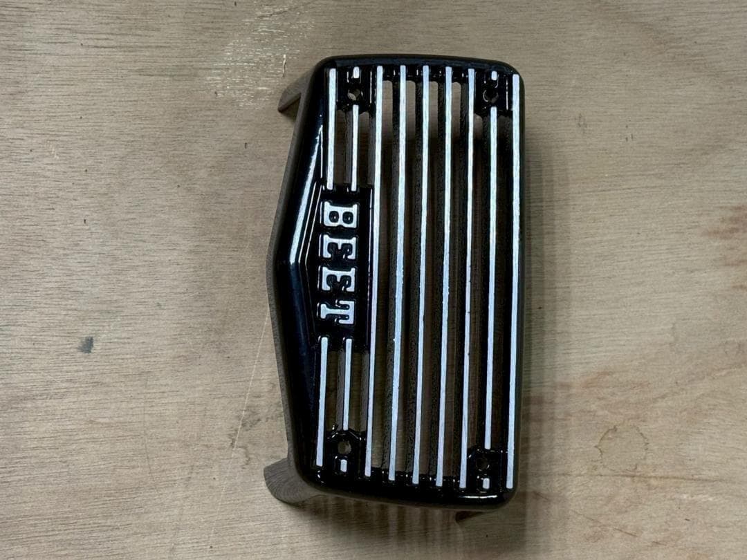 ザリ テールランプガード ロゴ有/中古美品GSX400EアルフィンGSX250E