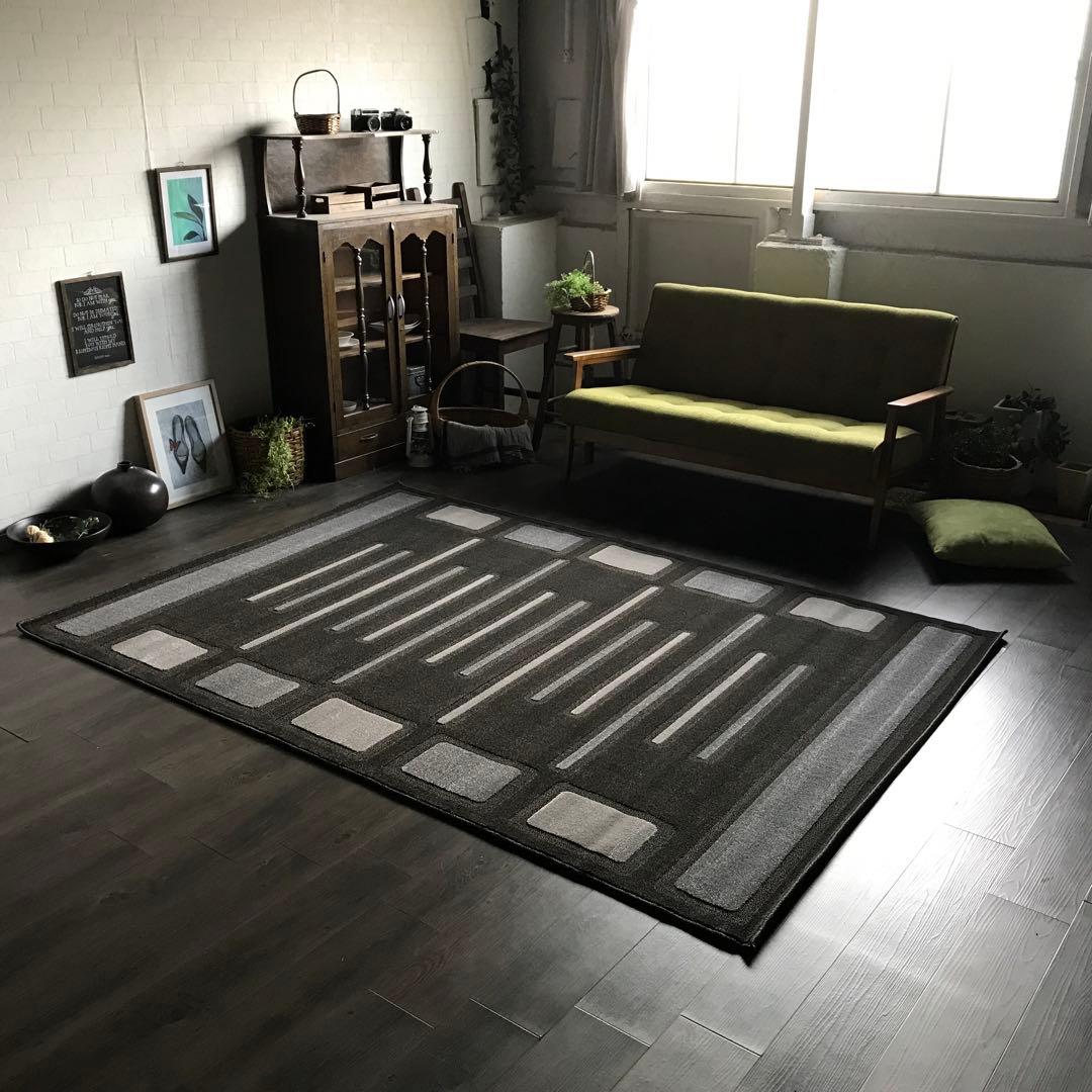 ラグ ラグマット 160.5x231cm カーペット ウィルトン織り モダン