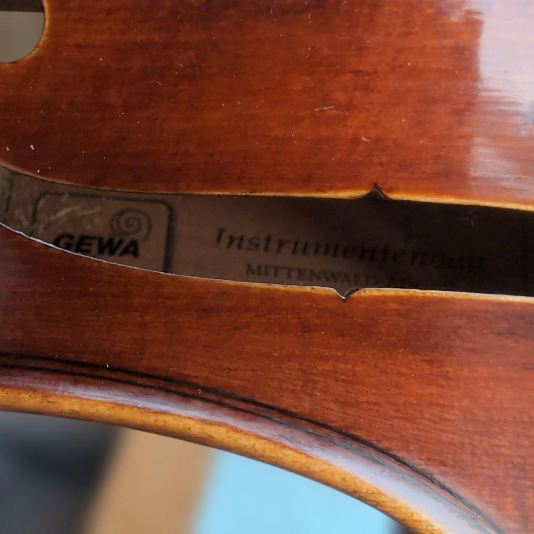 GEWA MITTENWALD-ADORF バイオリン 弓 AT SALDO - メルカリ