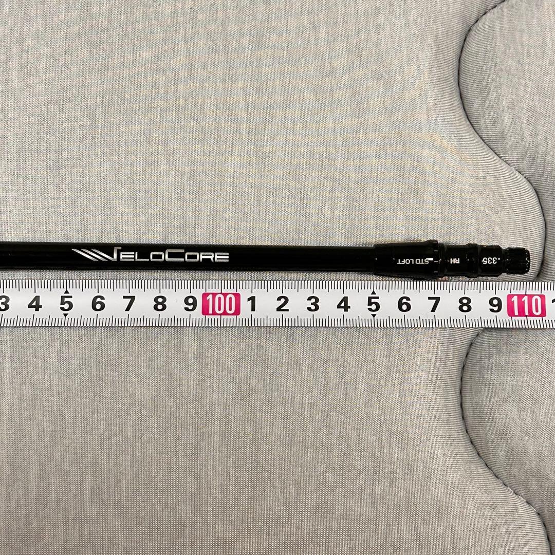 ベンタスブラック 6x ベルコア ドライバー用 1インチチップカット済み