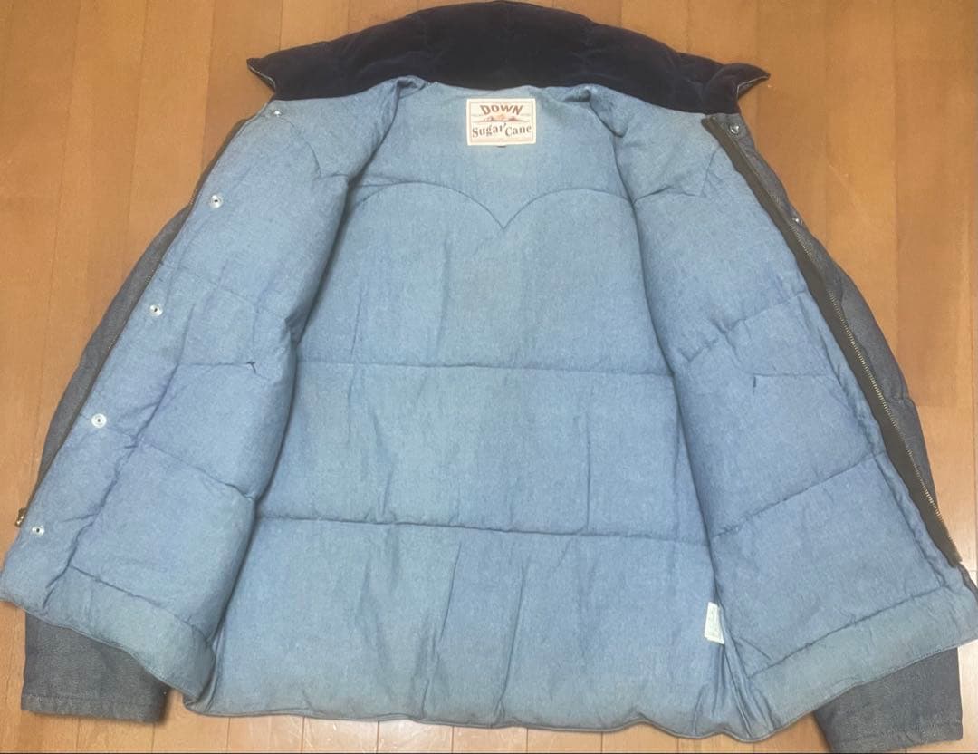 jgdtdpaam様専用】 シュガーケーン ウォバッシュ ダウンジャケット L