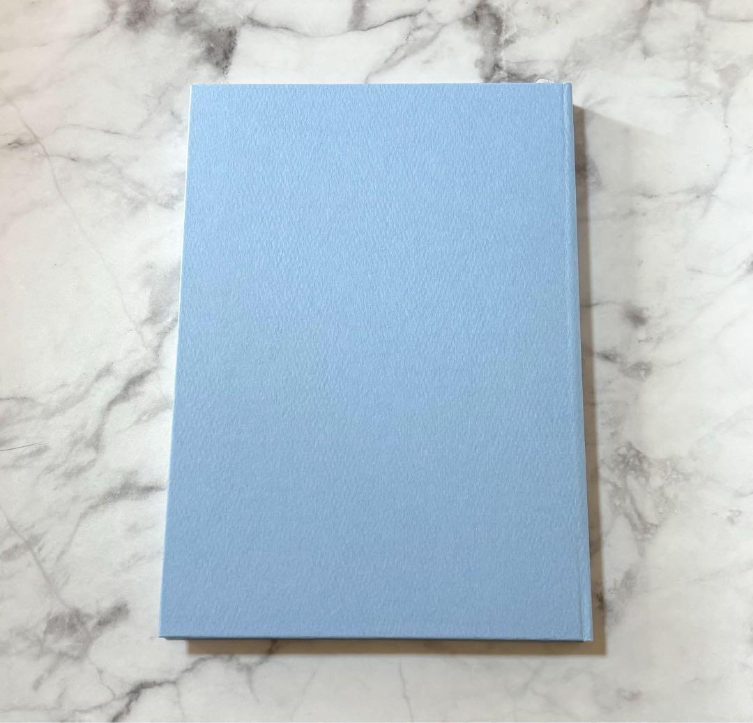 My process note 内観book ブルー - メルカリ