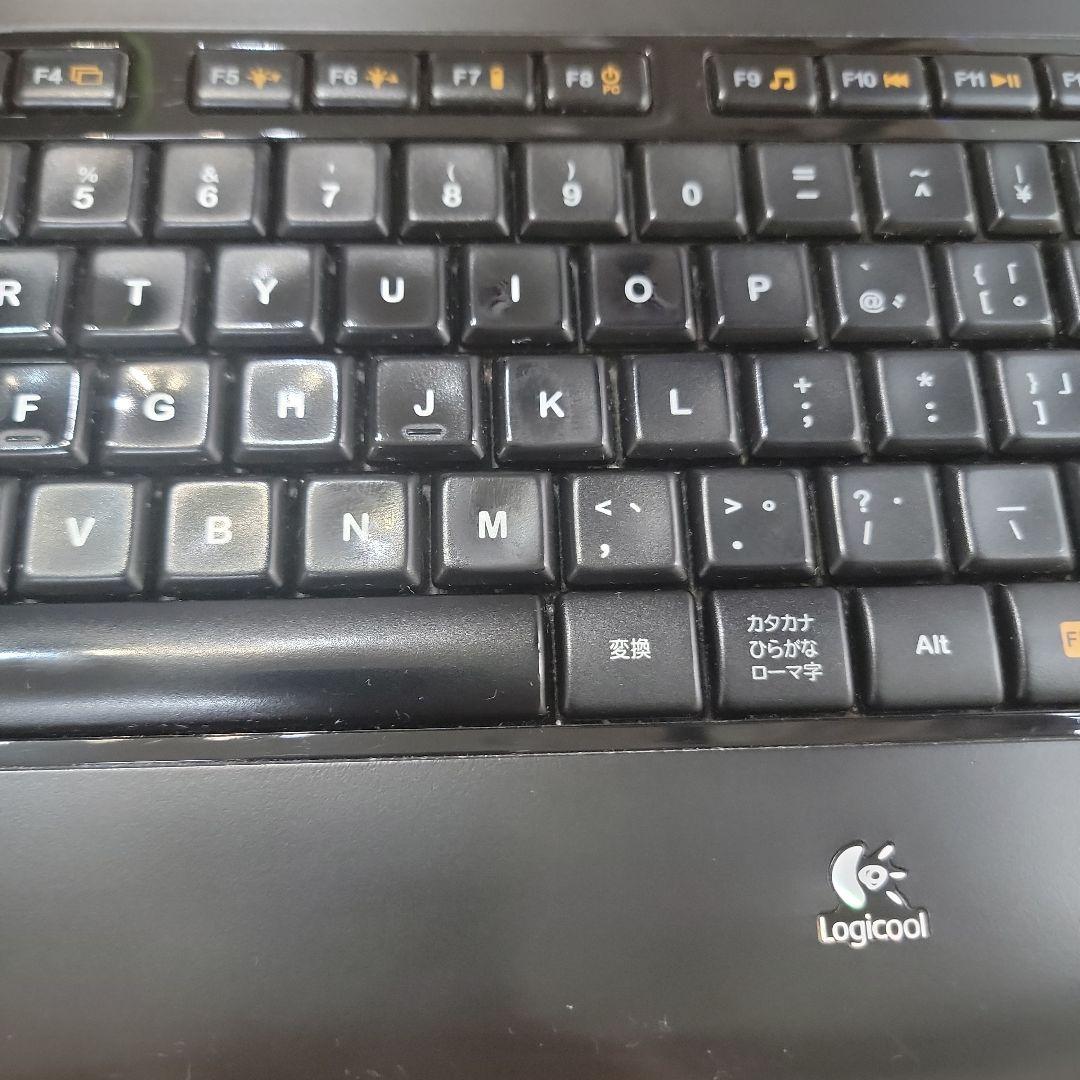 これは軽快ショートストロークでペチペチ入力！稀少単3充電池式logi