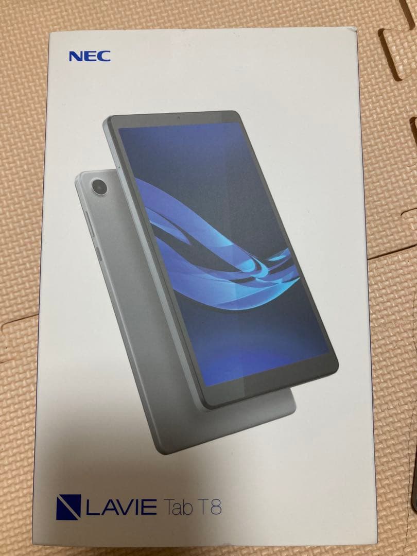 NEC LAVIE Tab 8HD2／PC-T0855GAS タブレット LAVIE Tab Androidタブレット NEC T8 PC-T0855GAS [LAVIE T0855/GAS