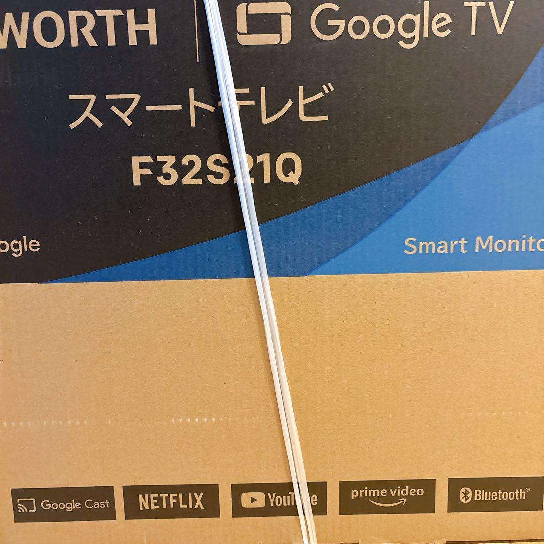 SKYWORTH スマートテレビ 32型 Google TV F32S21Q - メルカリ