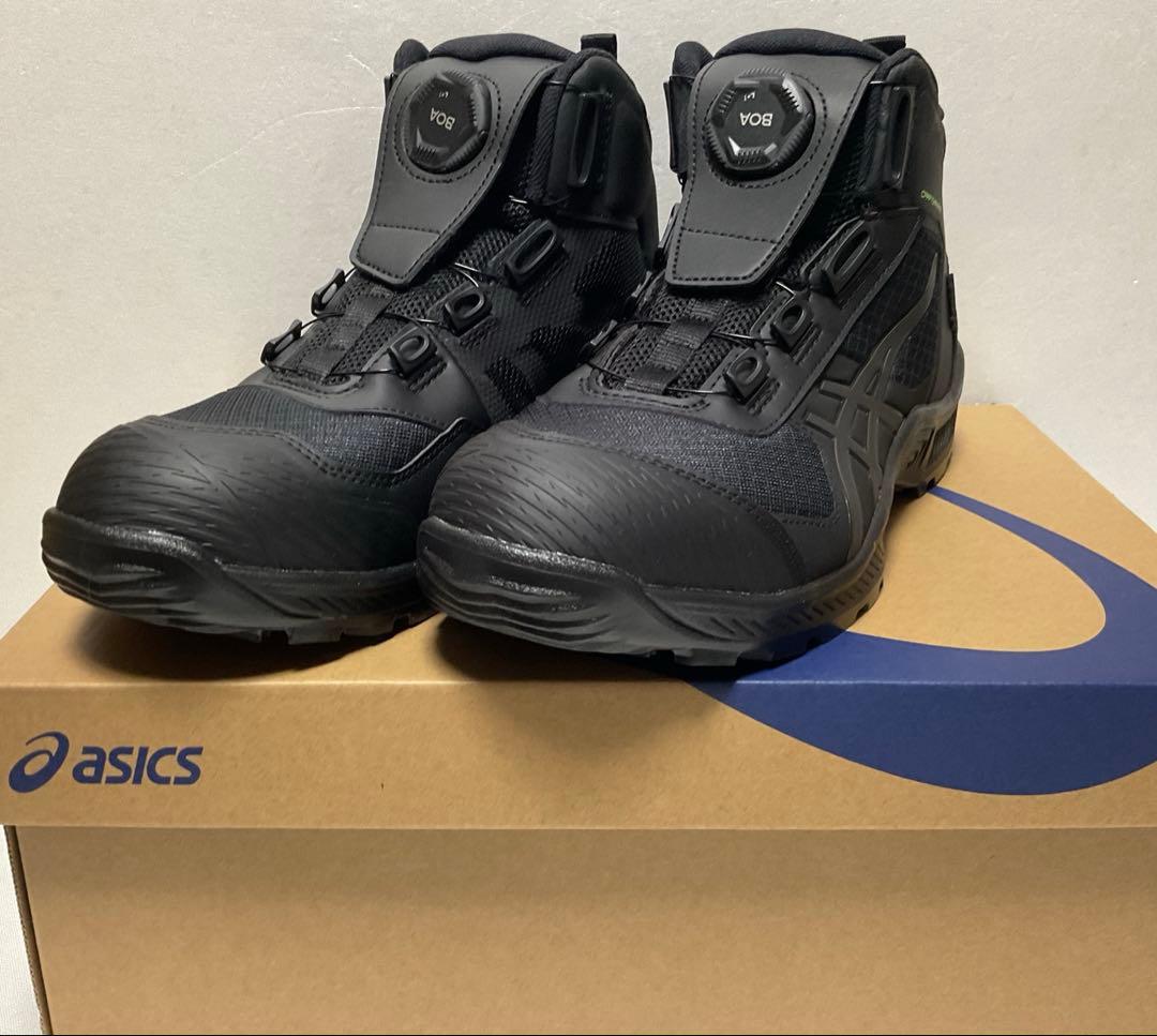 ①−2アシックス安全靴 WINJOB CP604 G-TX BOA 26.0cm