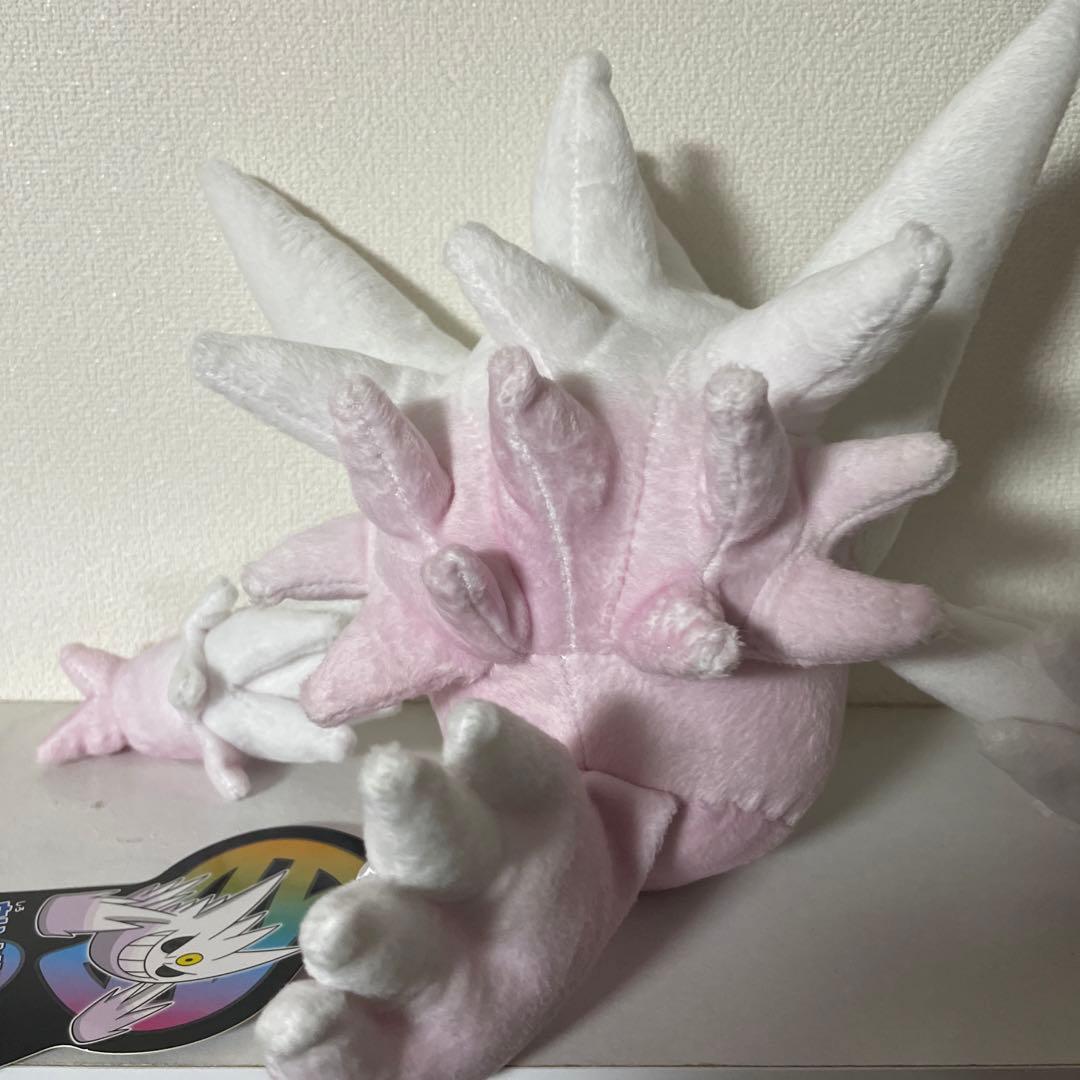 ポケモンセンター メガゲンガー 色違い 白いメガゲンガー ぬいぐるみ
