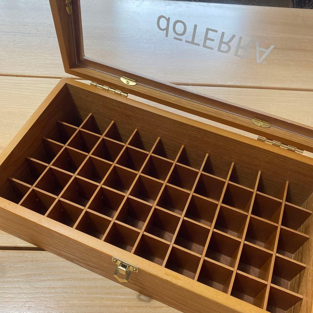 doTERRA ドテラ ウッドボックス50 美品 - メルカリ