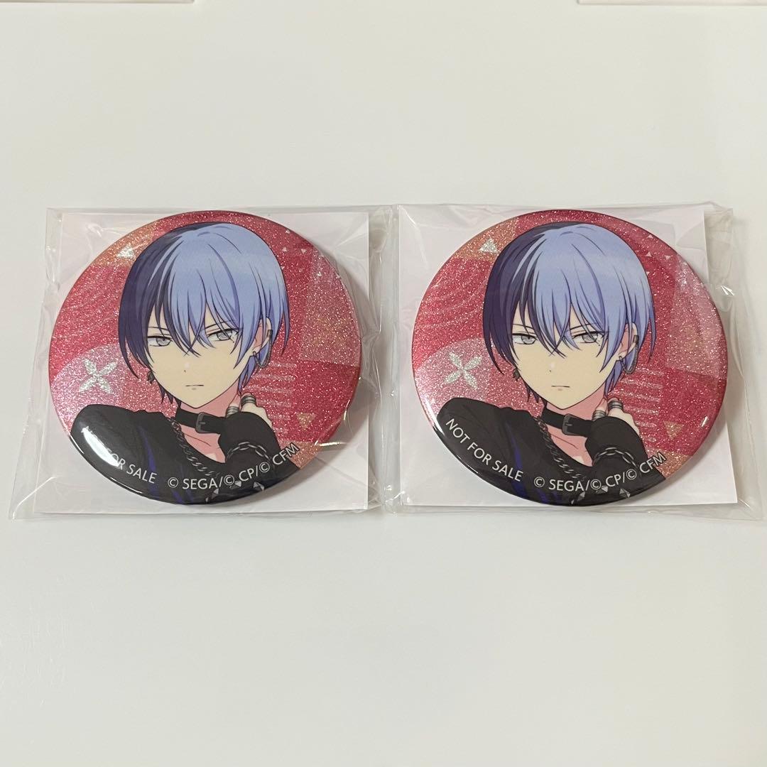 プロセカ 青柳冬弥 グリッター缶バッジ グリ缶 47A - メルカリ