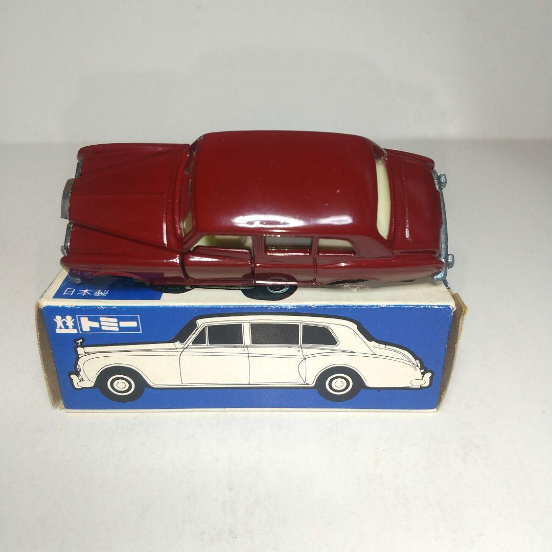 3721)トミカ 青箱 日本製 ロールスロイス ファンタム Ⅵ - メルカリ