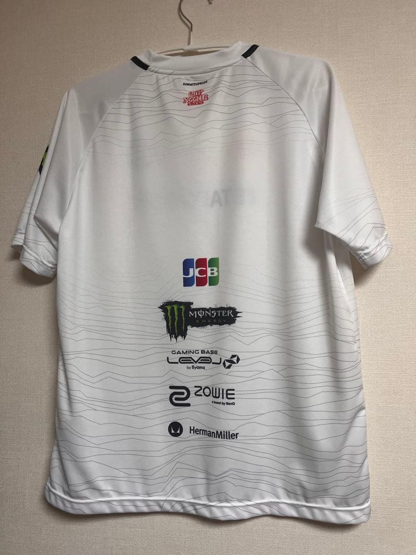 ZETA 2022-2023 白ユニフォーム - メルカリ