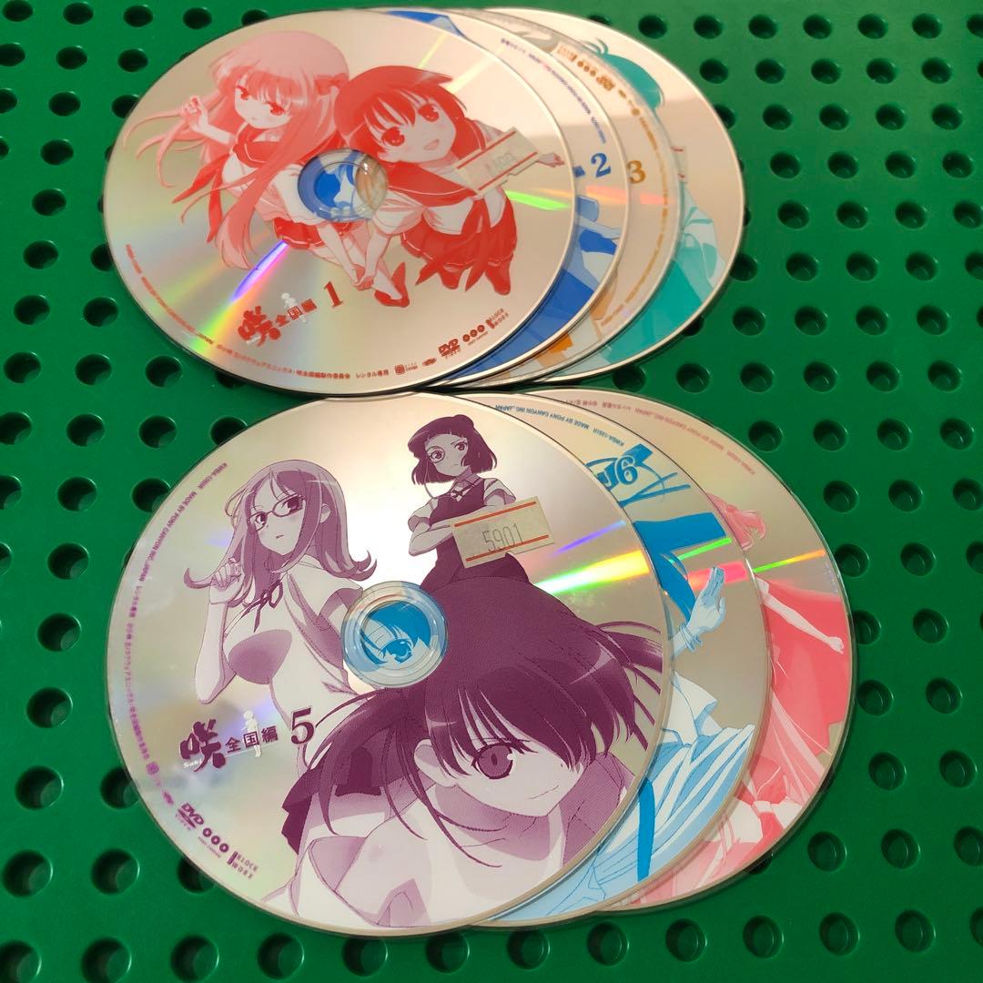 咲　saki 1期2期3期／DVD 全巻