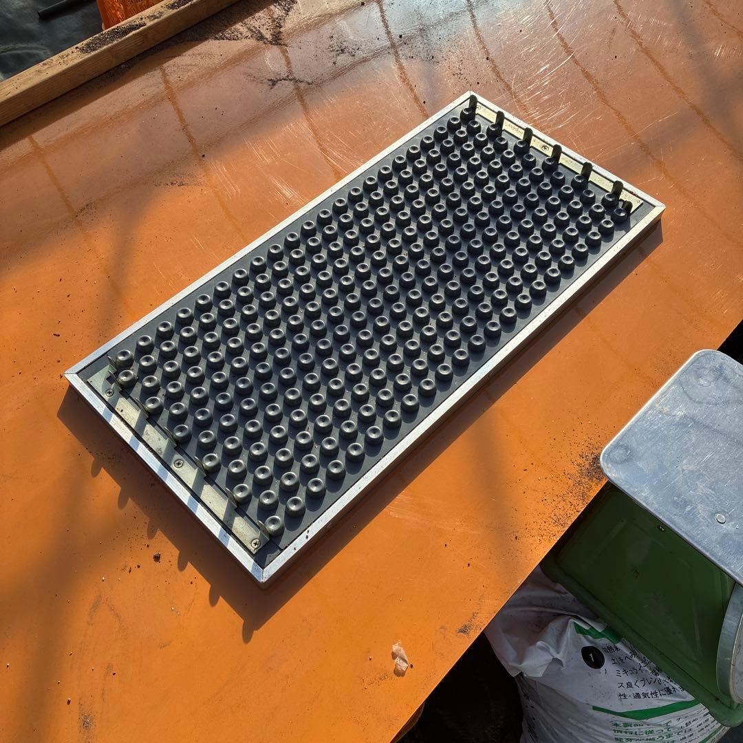 チェーンポット播種器　ニッテンCP300 ネギ 美善 チェーンポット播種5点セット CP300シリーズ5種 ニッテン 日本