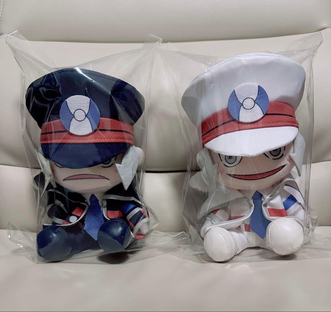 サブウェイマスター ノボリ・クダリ ぬいぐるみ Amazon.co.jp: ノボリ クダリ ぬいぐるみ サブマス トレーナーズ