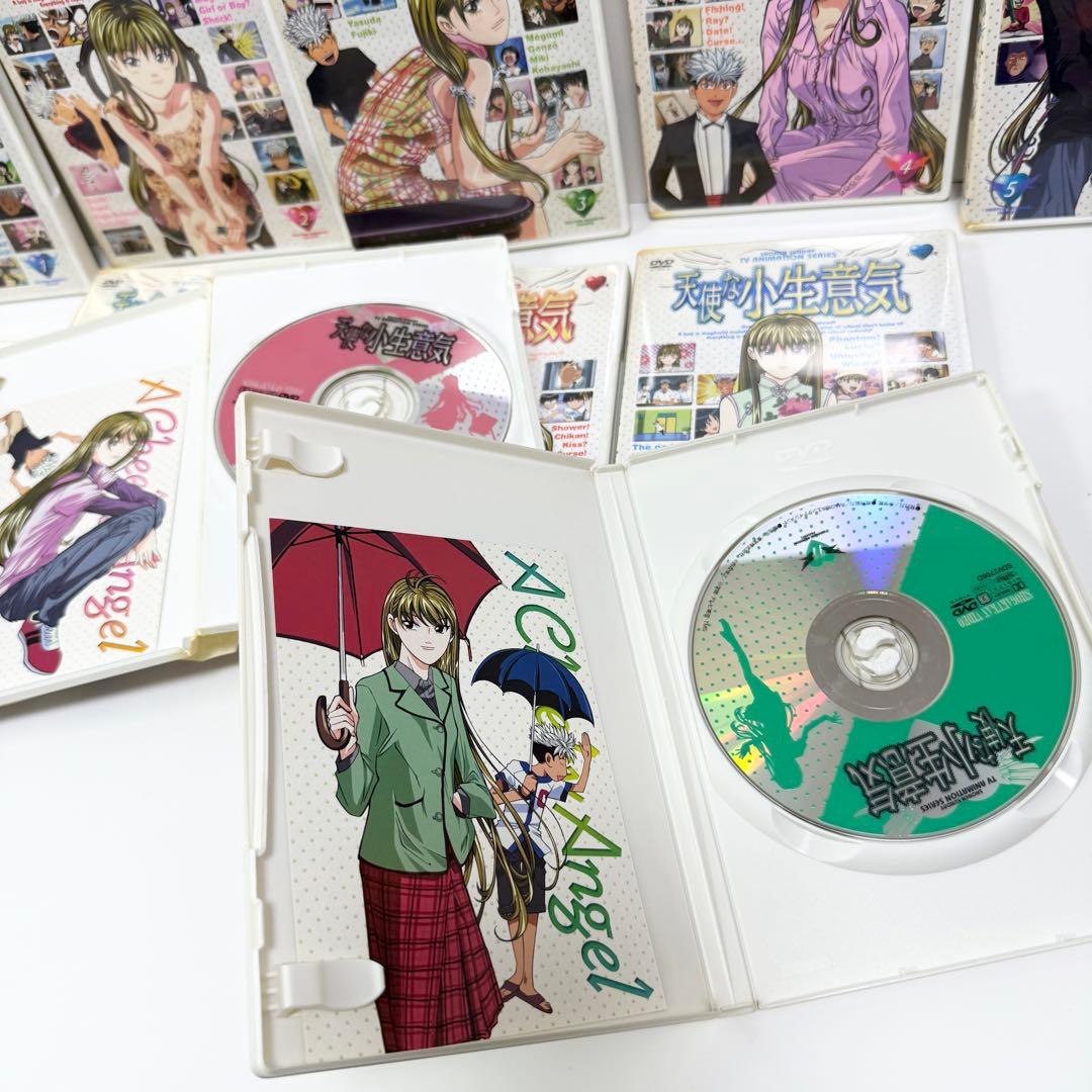 天使な小生意気DVD全巻セット