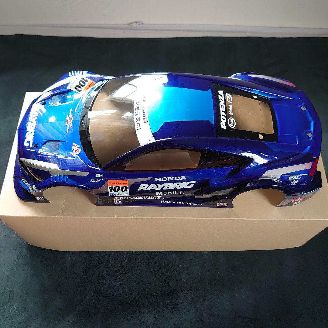 タミヤ1/10RCRAYBRIG NSX CONCEPT-GTスペアボディセット - メルカリ