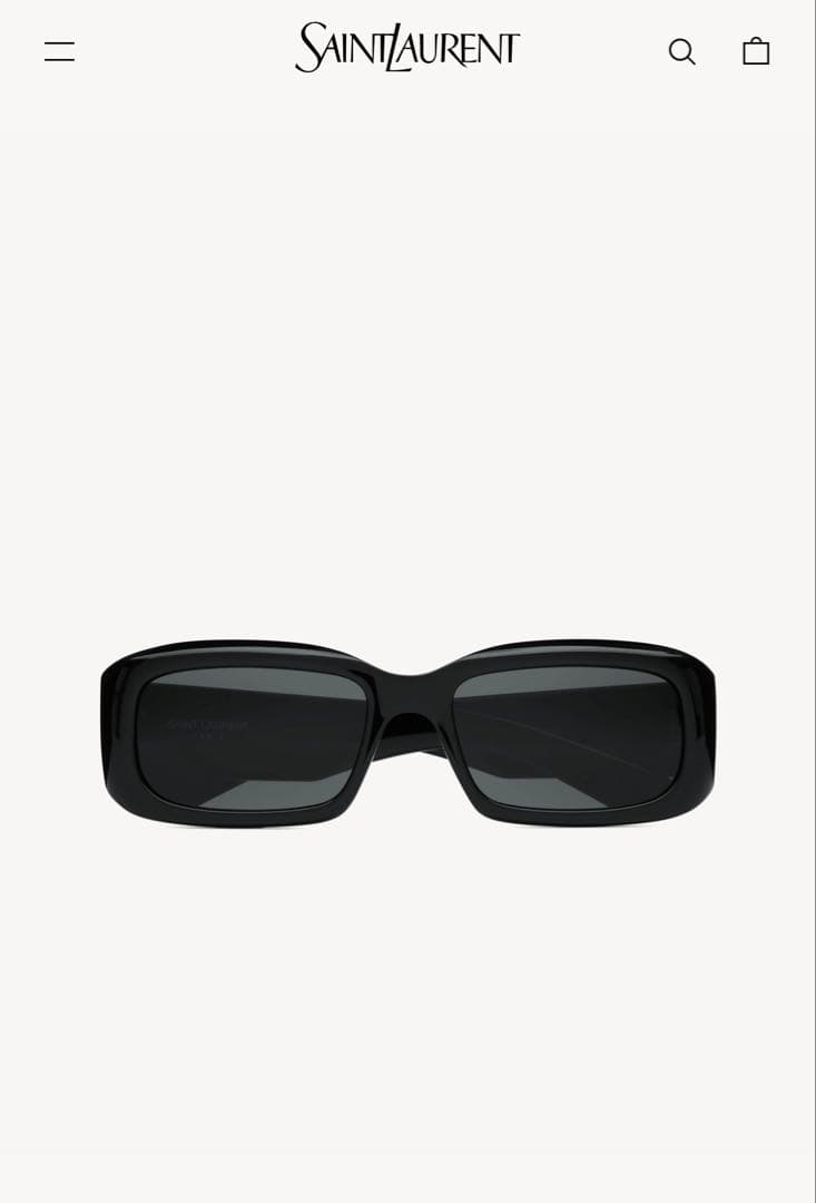 Taeyang愛用サングラス YSL SL809 001 サンローラン - メルカリ