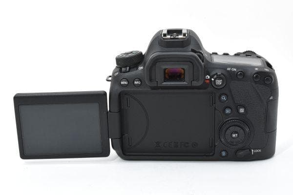 【美品】 Canon EOS 6D Mark II 《ショット数3053回》