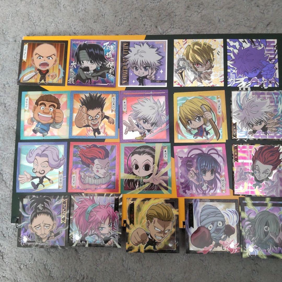 HUNTER×HUNTERシールウエハースまとめ - メルカリ