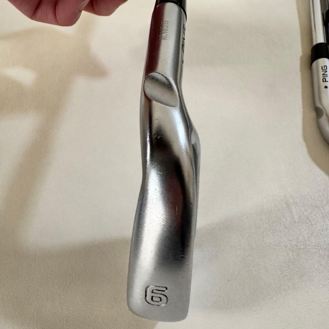 ピン i210 アイアン 5-W 6本 モーダス105R - メルカリ