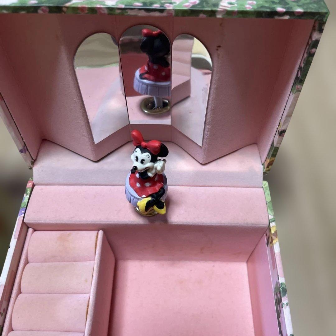 平成レトロディズニーミニちゃんオルゴール 鏡付プーさん オルゴール 2