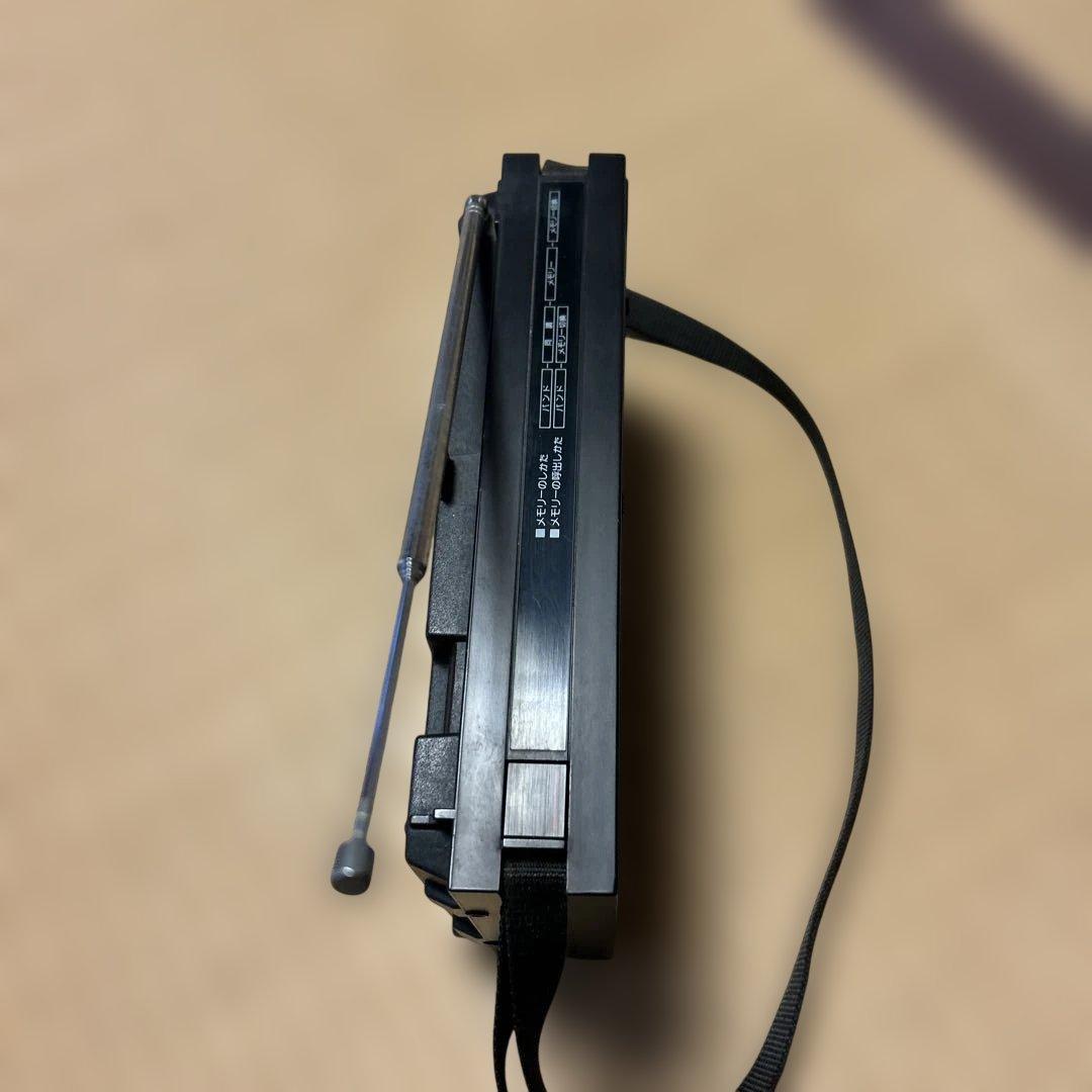 National RF-U77 ポータブルラジオ 昭和レトロ - メルカリ