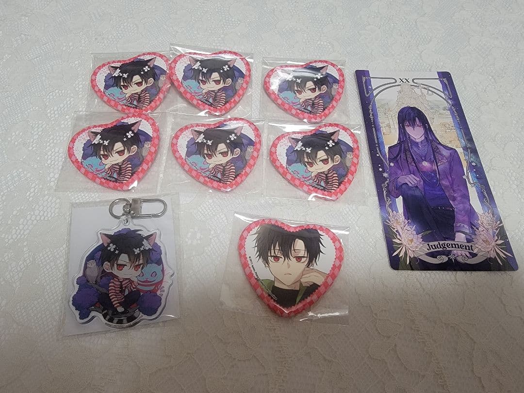 ある日、お姫様になってしまった件について ルーカス 缶バッジ タロットカード ある日、お姫様になってしまった件について タロットカード ある姫