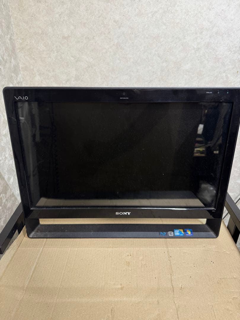 ［中古］Sony VAIO デスクトップPC キーボード・マウス付き 楽天市場】デスクトップパソコン 中古 Office付き タッチ対応 Web