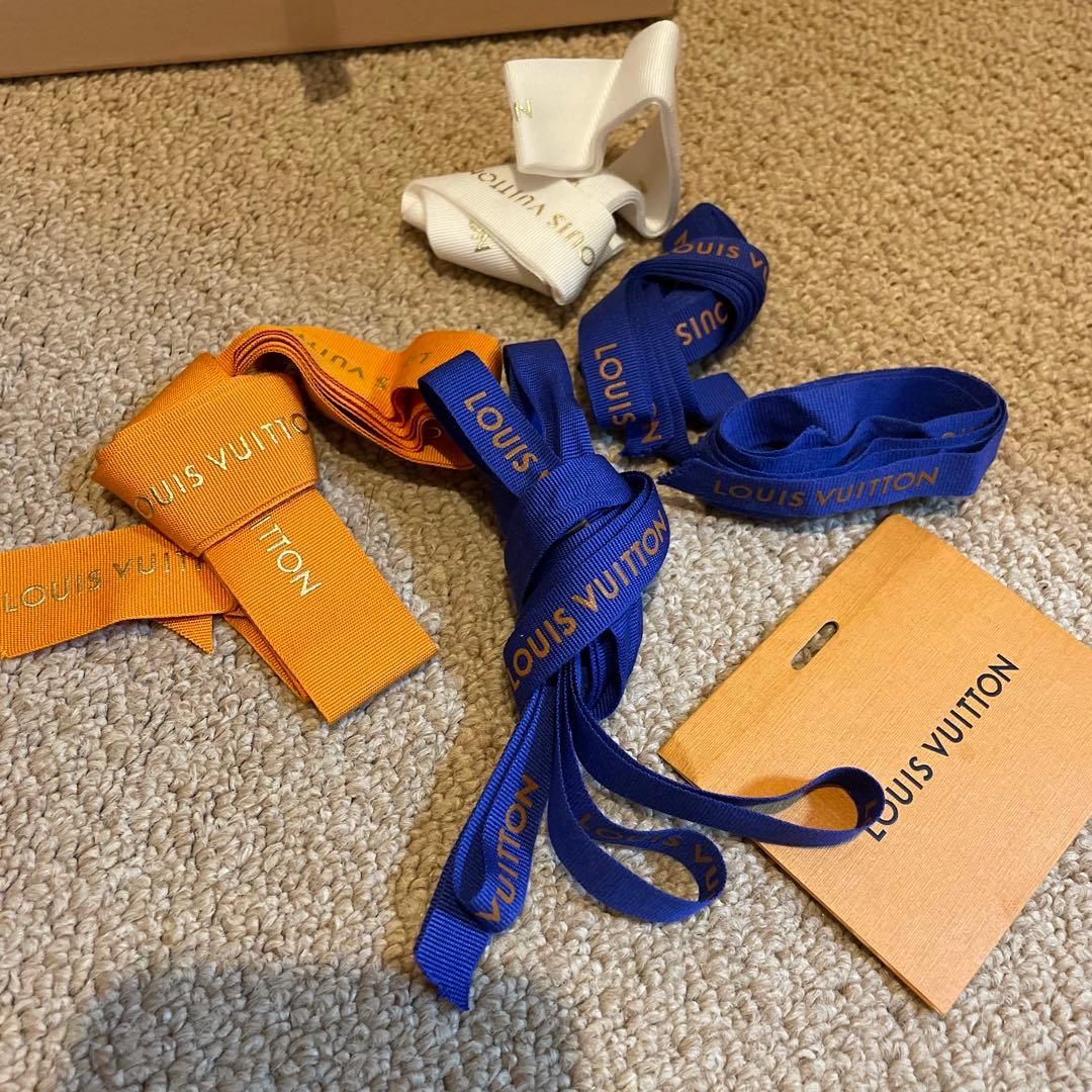 お値下げしました！LOUIS VUITTON 空箱5個＆布袋＆リボン - メルカリ