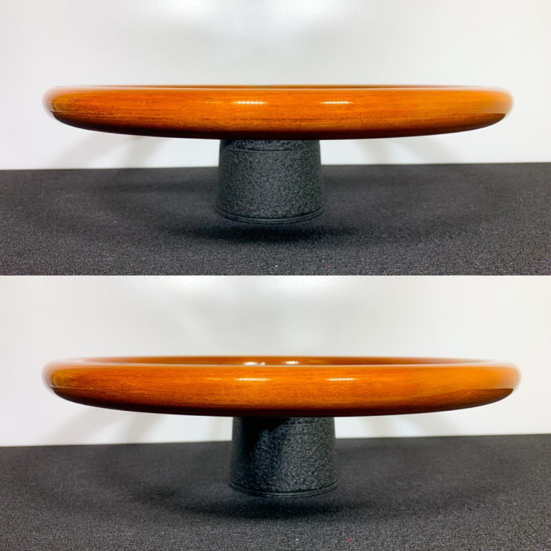 ナルディ クラシック ウッドステアリング 36.5φ ポリッシュスポーク