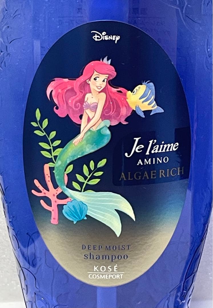 空ボトル Je l'aime リトルマーメイド シャンプー•リンス - メルカリ