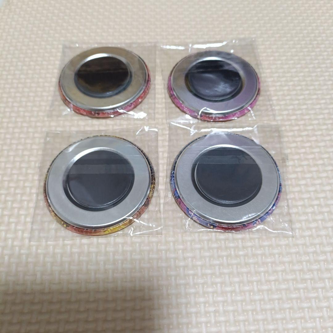 ラルク LIVE グッズ らるくじ シークレット マグネット 4点セット