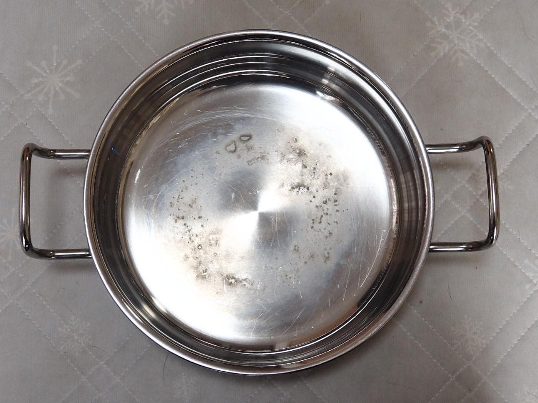 宮崎製作所ジオプロダクト 蒸し器ステンレス鍋 　25cm　3.4ｌ