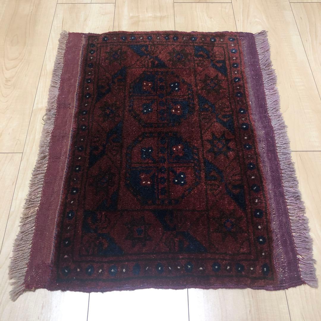 ヴィンテージ　パキスタンラグ ヴィンテージトライバルラグ | パキスタン - mitikusa