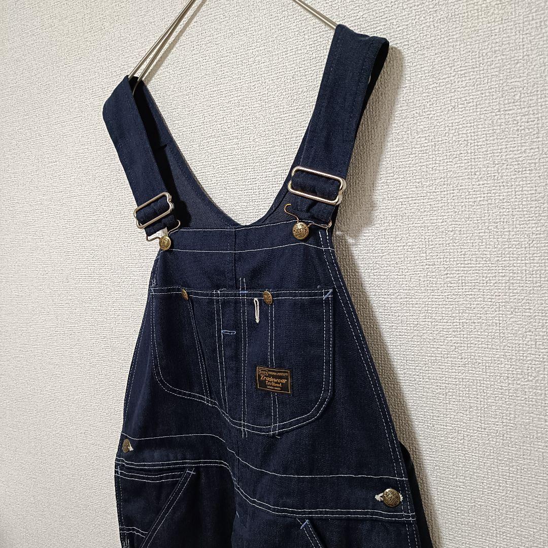 60s-70s Sears Tradewear デニムオーバーオール 濃紺 - メルカリ