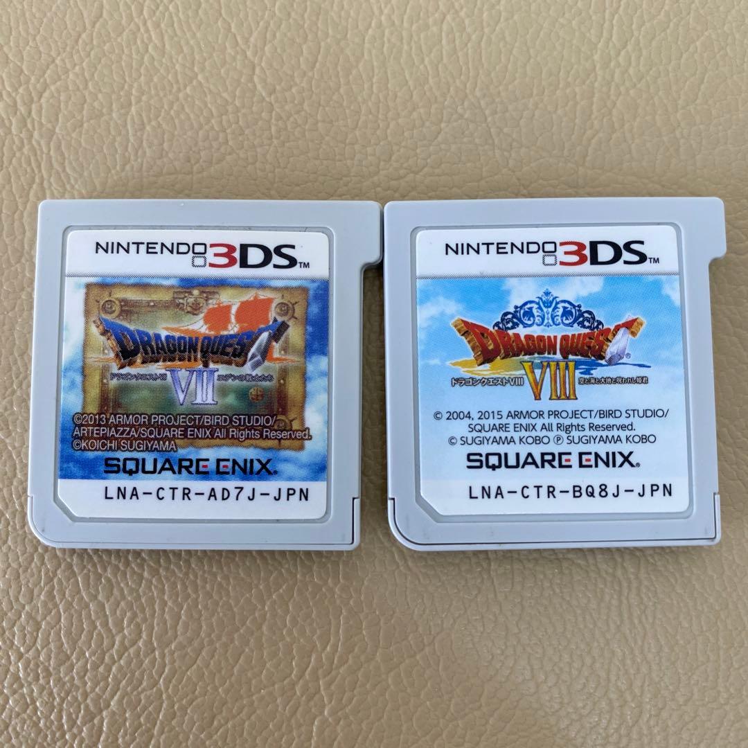 3DS】ドラクエ7.8の2本セット