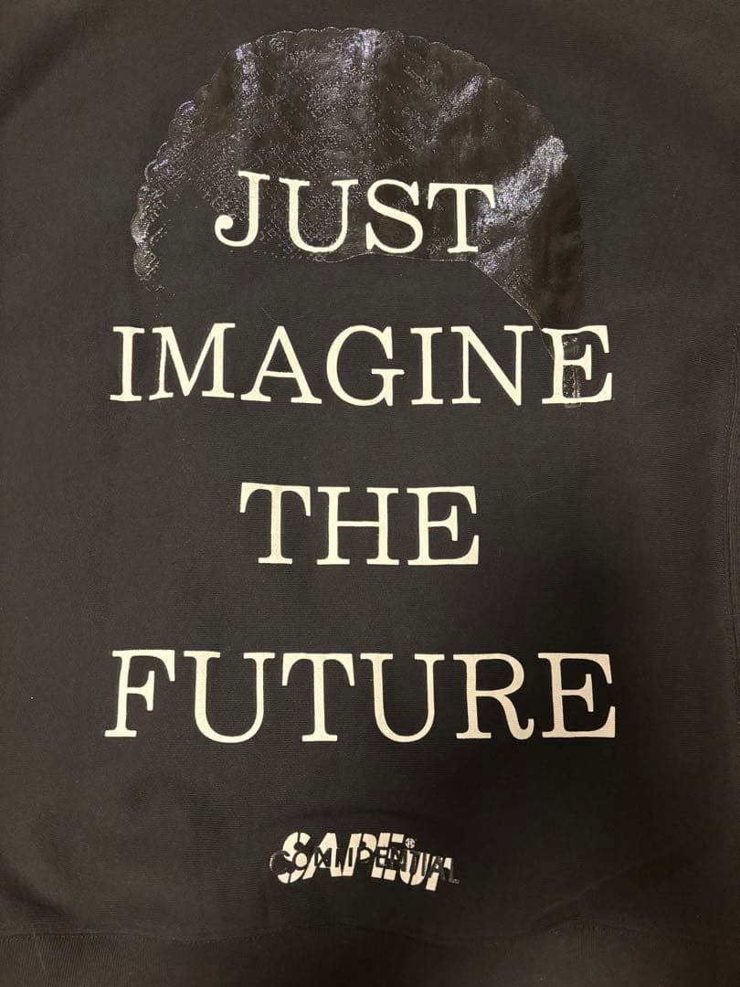 受注限定】SAPEur サプール スウェット XL アフロロゴ 黒 未使用