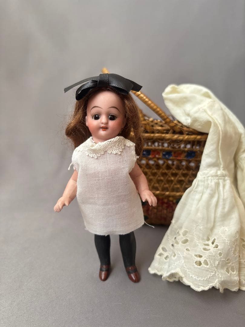 アンティーク ビスクドール オールビスクドール シモン&ハルビック ミニョネット ジャーマンアンティーク シモン・ハルビックのミニョネットビスク