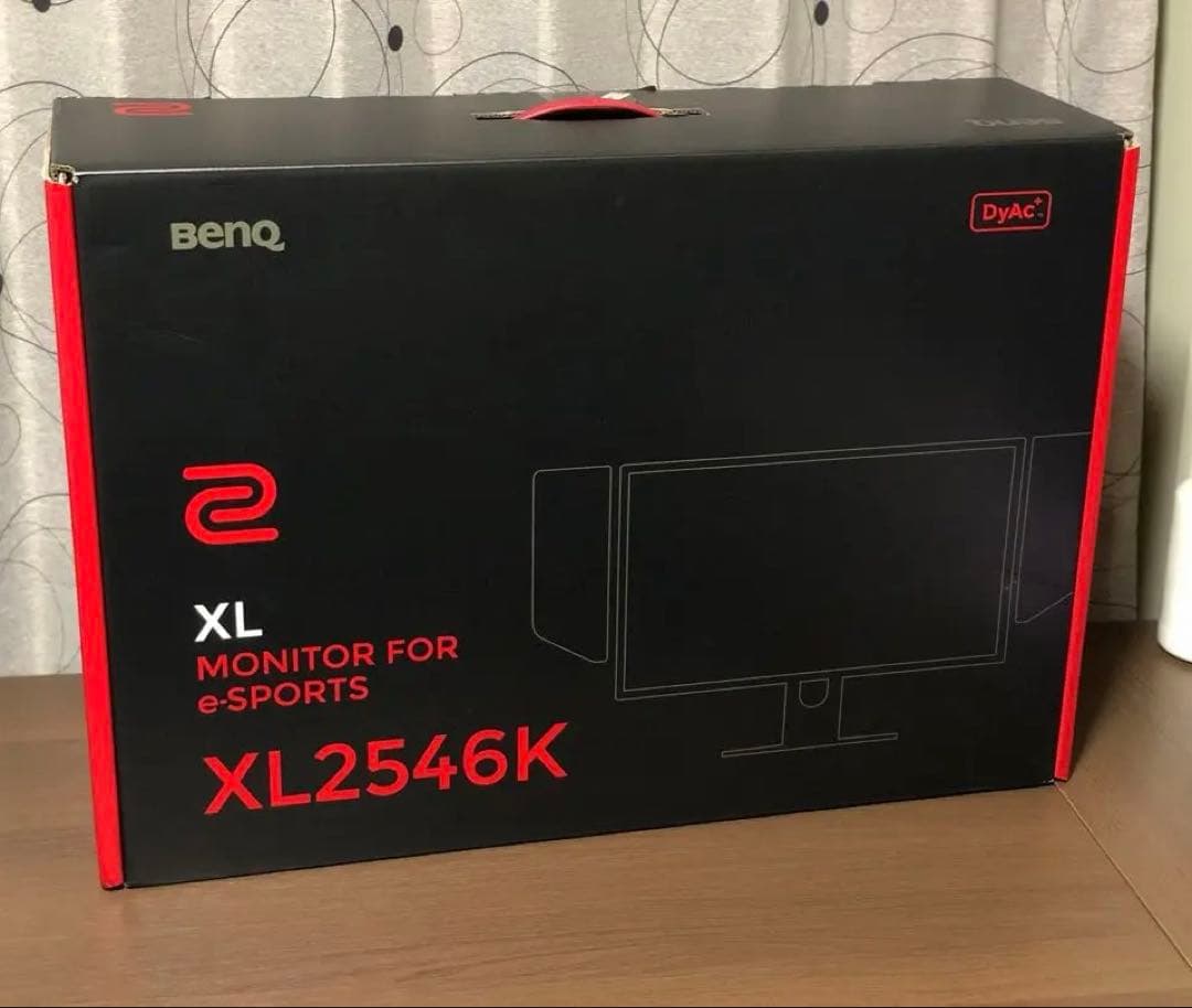 BenQ XL2546K ゲーミングモニター 説明必読 プロゲーマーが認める最高のゲーミングモニター「XL2546K」初期設定