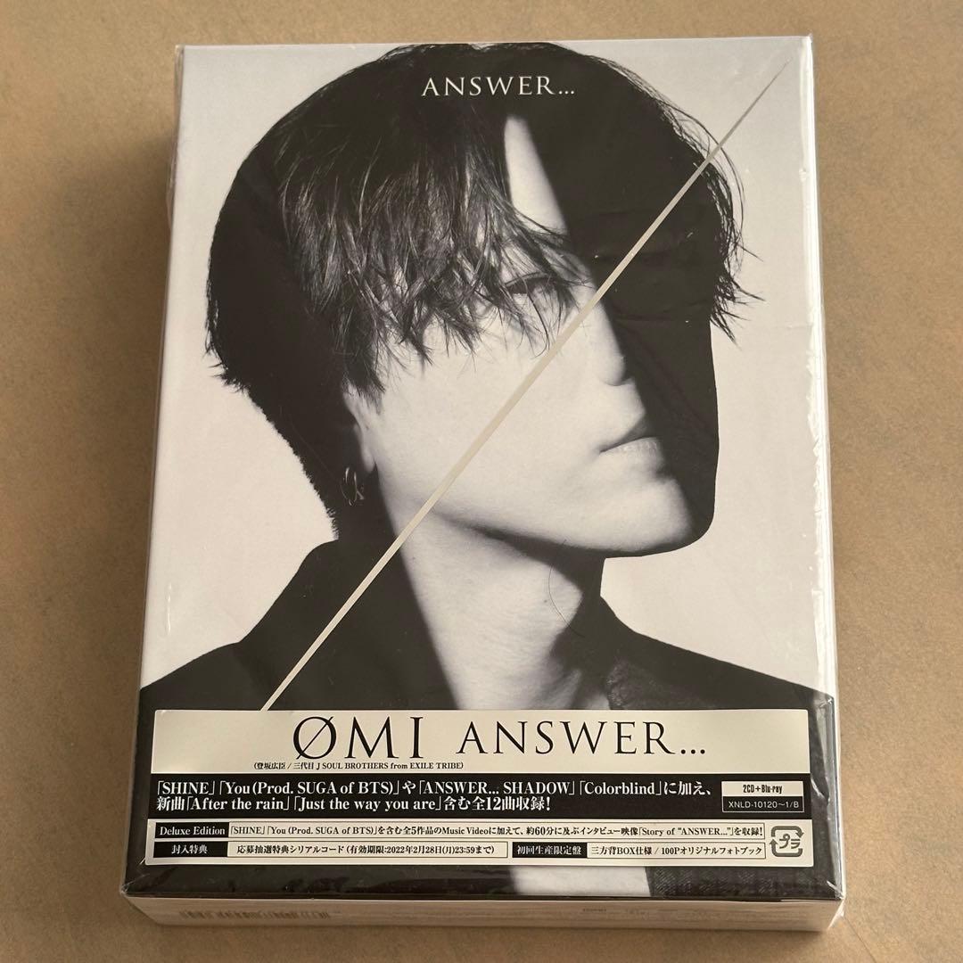 登坂広臣 ANSWER LIVE TOUR 2018 FULL MOON - メルカリ