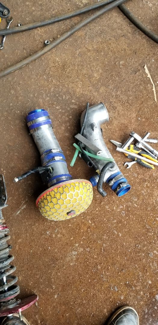 BP5 BL5 レガシィ HKS インテーク エアクリーナー 毒キノコ エアフロ