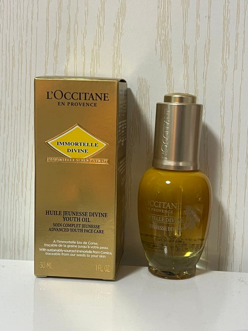 L'Occitane Immortelle Divine Youth Oil - メルカリ