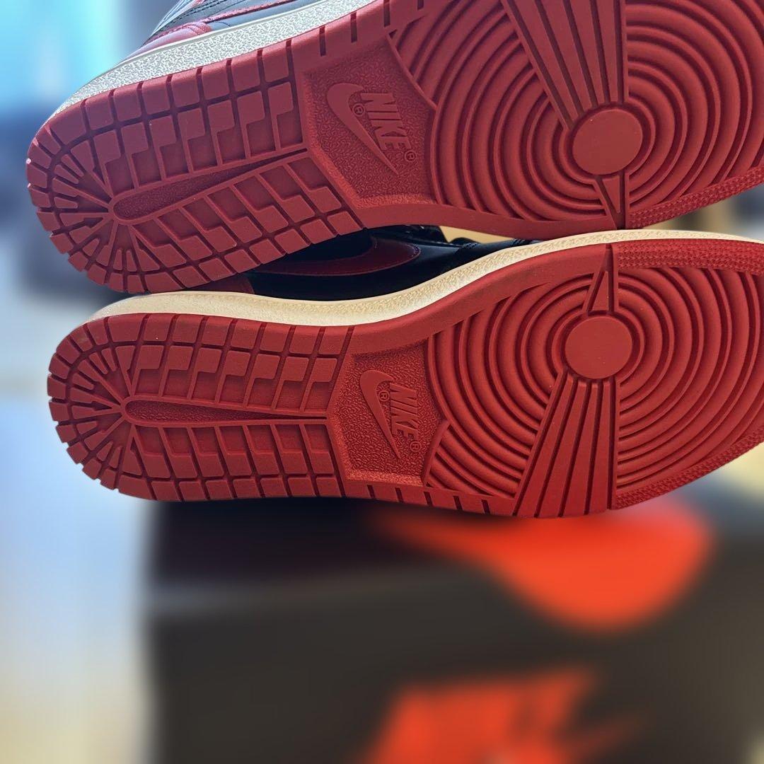 【新品未使用】Air Jordan 1 High 85 \"Bred\" 2025