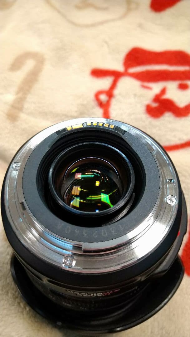 レンズ　 Canon　EF 28-135mm F3.5-5.6 IS USM