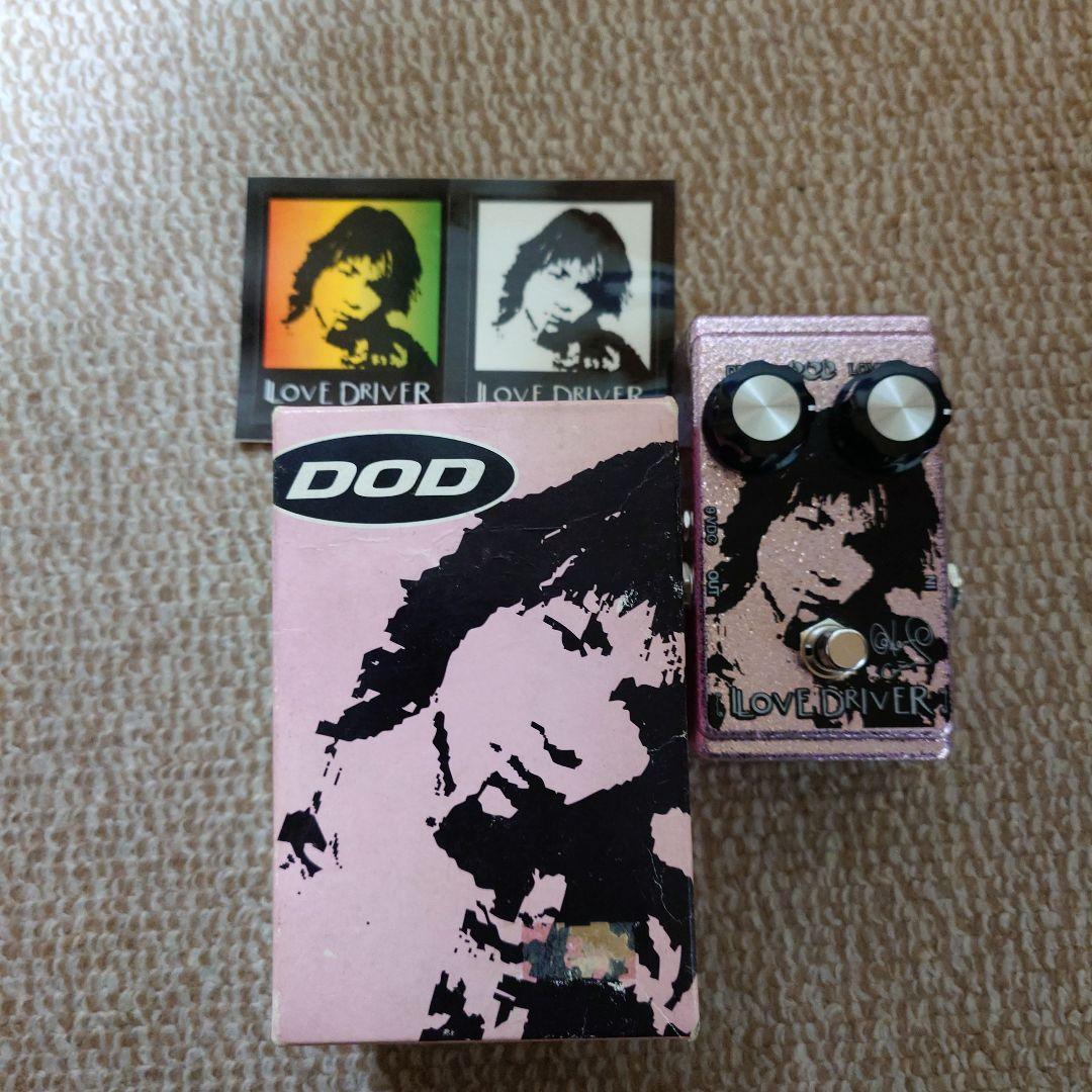 DOD LOVE D ギターエフェクター DOD LOVE D ギターエフェクター DOD LOVE D ギターエフェクター 2026年