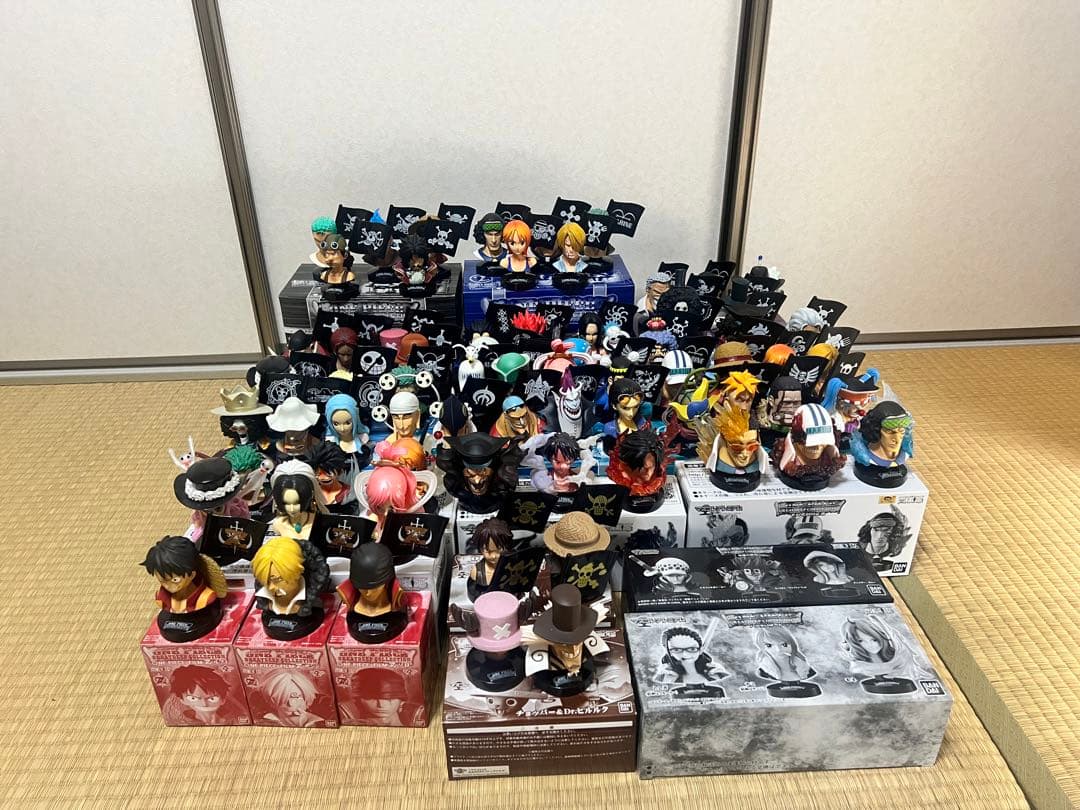 ワンピース　グレートディープコレクション77体まとめ売り ワンピース グレートディープコレクション77体まとめ売り - メルカリ