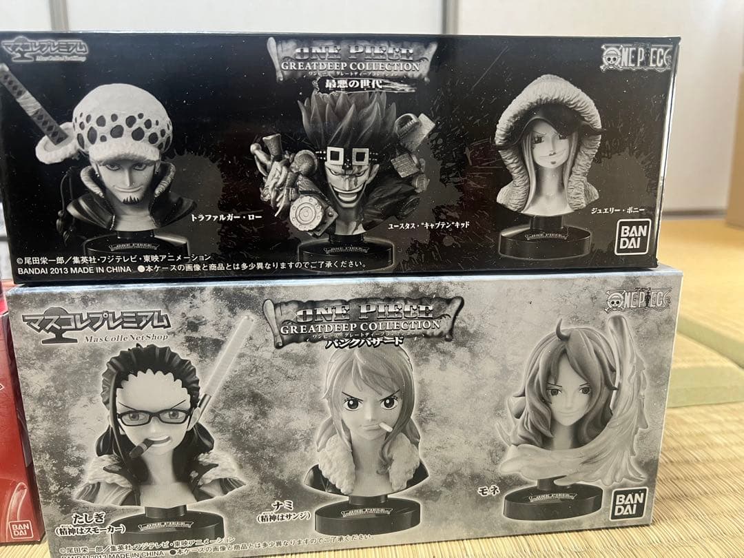ワンピース グレートディープコレクション77体まとめ売り - メルカリ