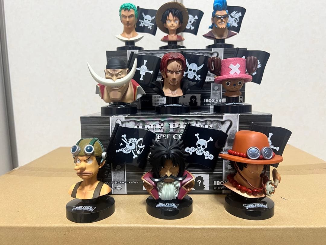 ワンピース グレートディープコレクション77体まとめ売り - メルカリ